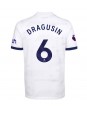 Tottenham Hotspur Radu Dragusin #6 Heimtrikot 2023-24 Kurzarm